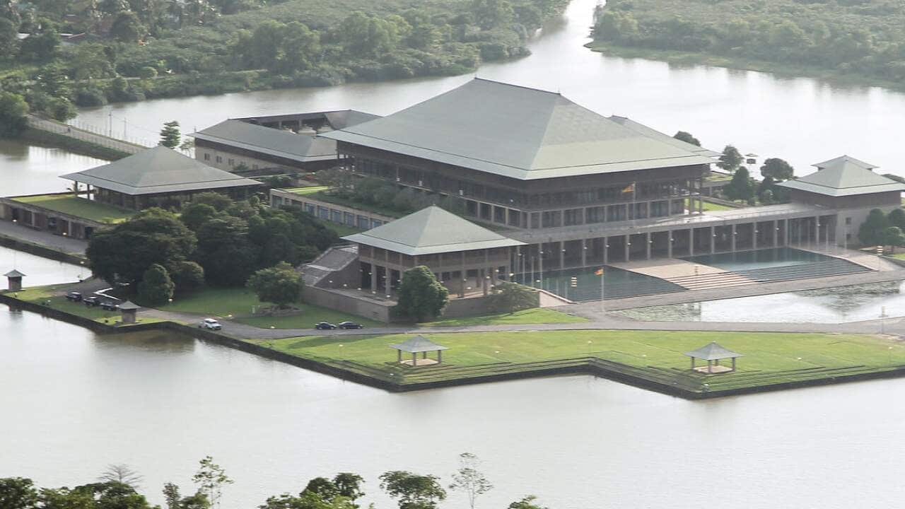 Parliament Complex, Sri Lanka
