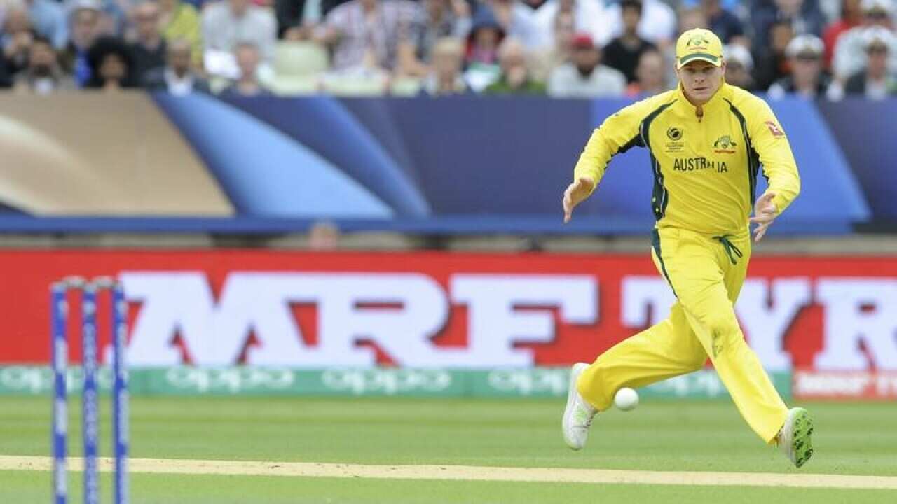 Australia captain Steve Smith