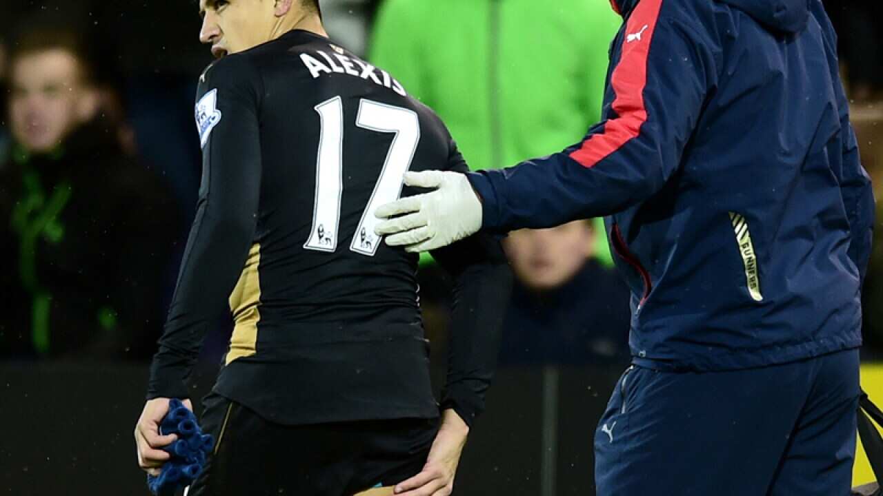 Arsenal's Alexis Sanchez