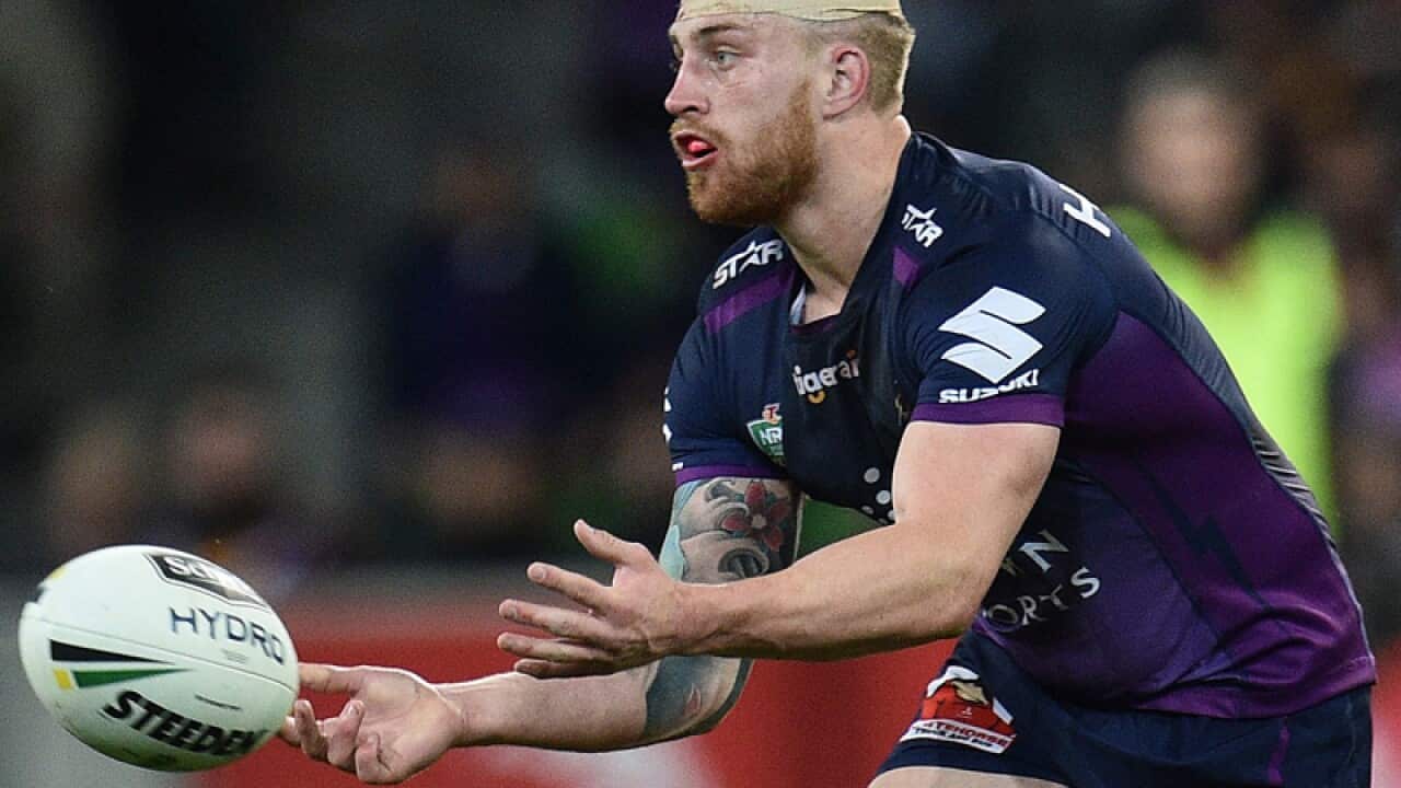 Melbourne Storm fullback Cameron Munster