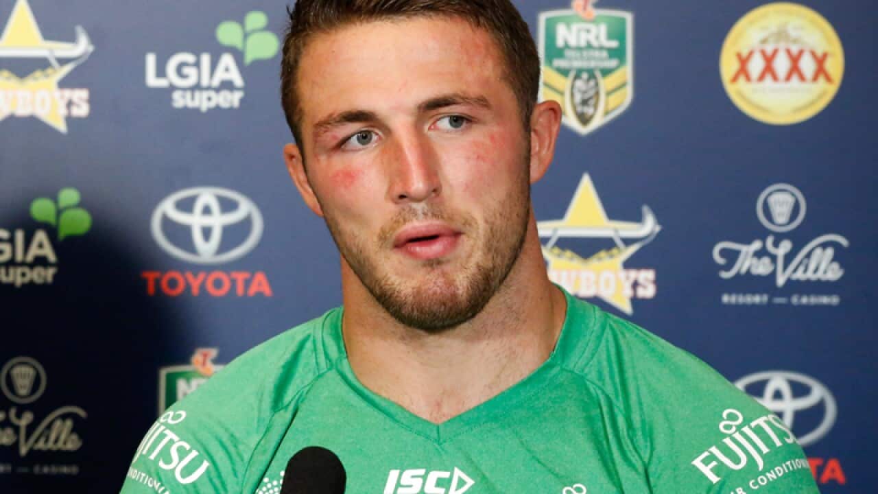 Sam Burgess
