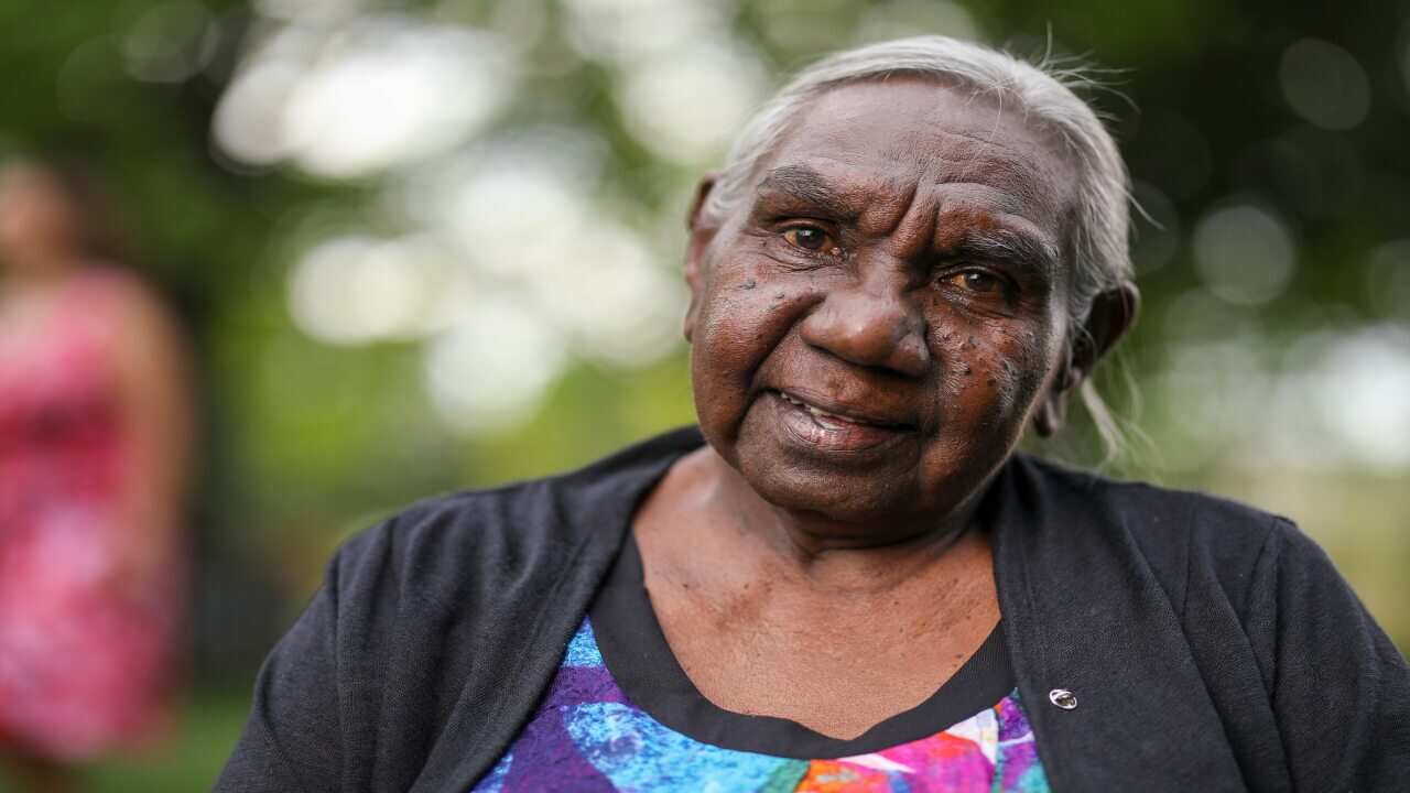 2021 Senior Australian of the Year Dr Miriam-Rose Ungunmerr Buumann AM from the Northern Territory.
