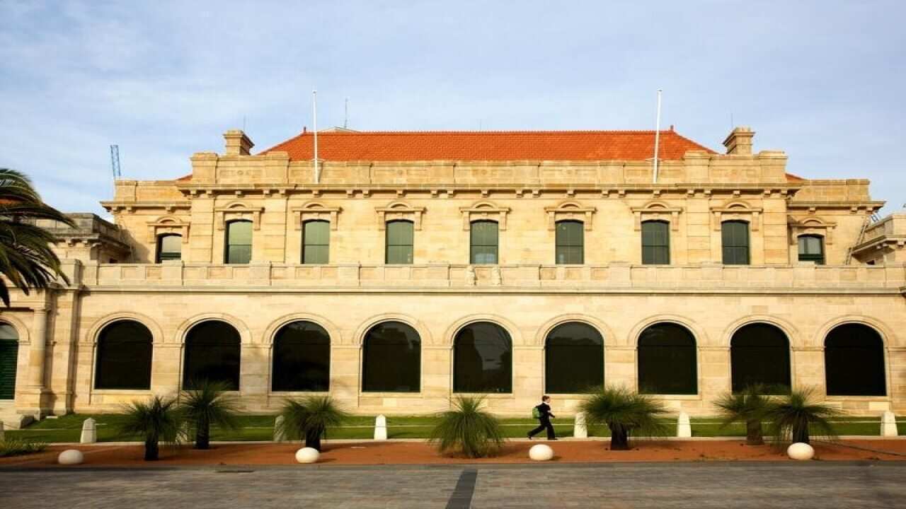 A picture of the Parliament of Western Australia.