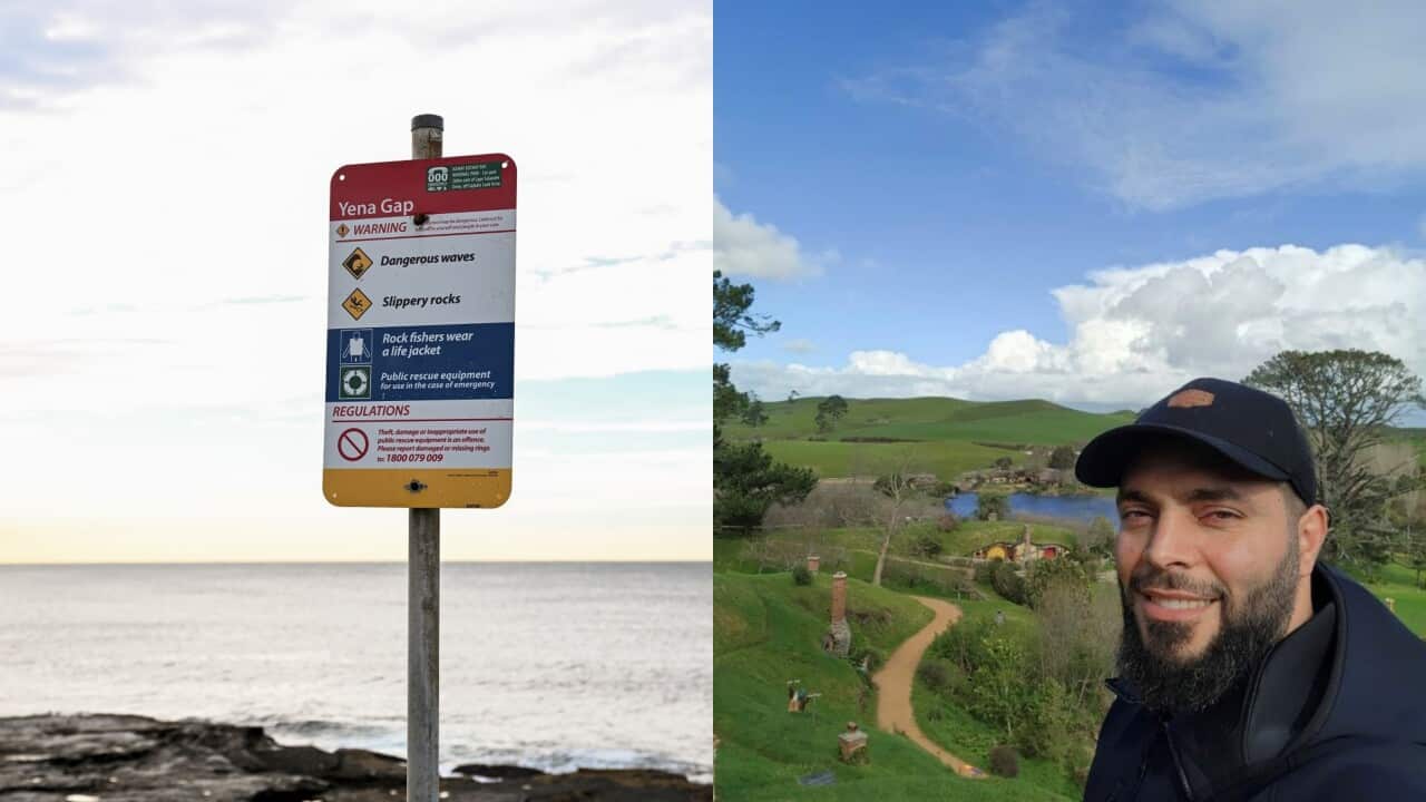 "صورة المرأة وهي تستغيث بي لم تغب عن بالي" شاب استرالي لبناني ينقذ سيدة من الغرق في سيدني