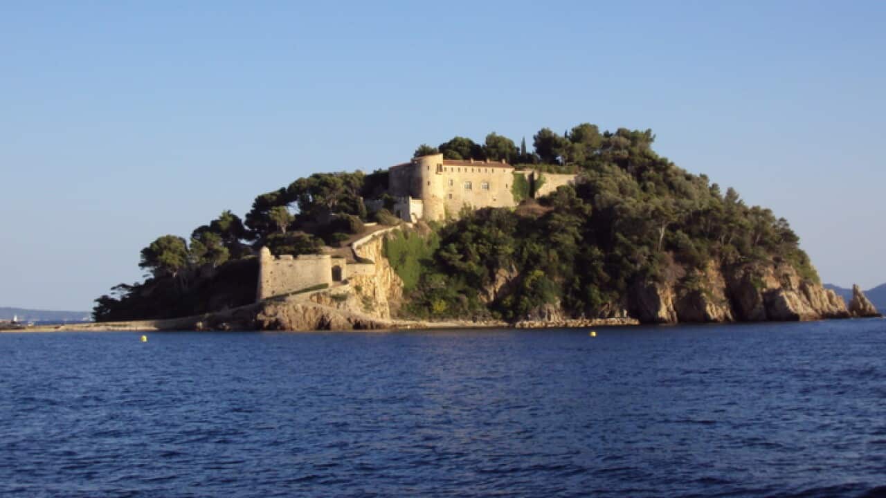 Fort de Brégançon - Official retreat of the President of France since 1968.