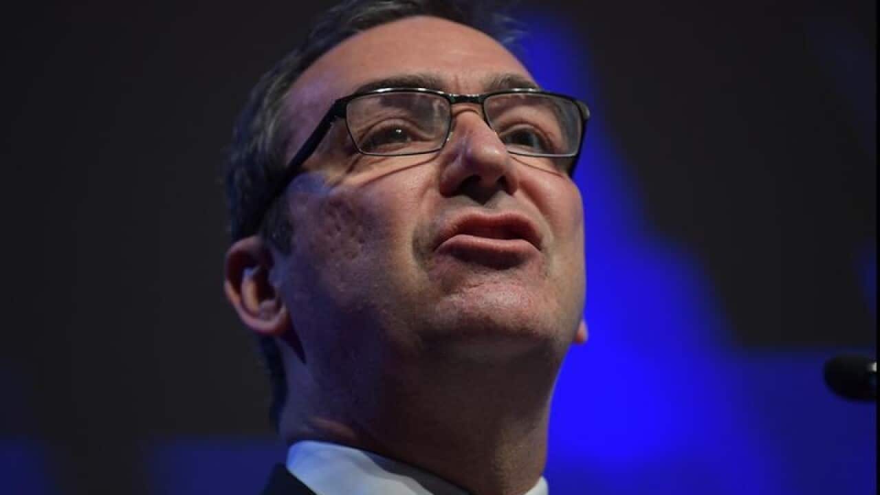 SA Opposition Leader Steven Marshall