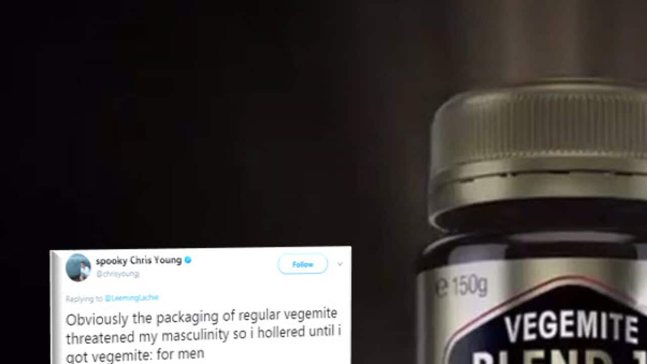 Vegemite's new Blend 17