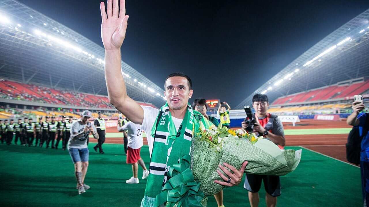 Tim Cahill