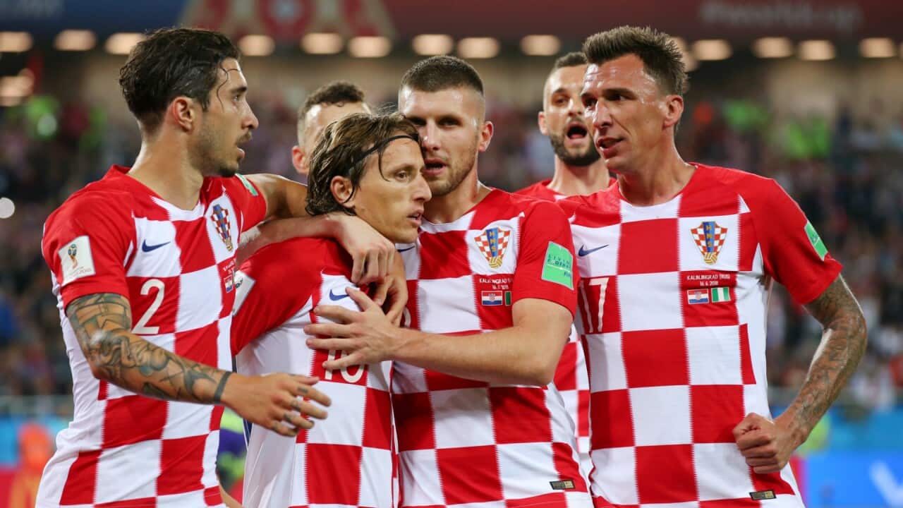 Croatia Nigeria WC