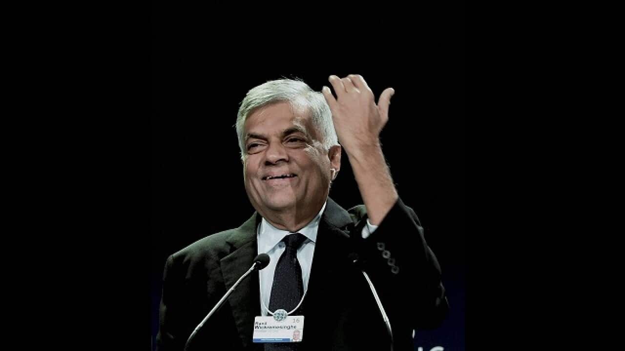 Ranil Wickramasingha_ Prime minister of Sri Lanka