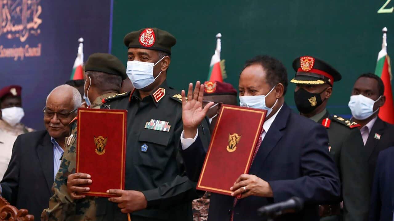 A breakthrough deal was signed to reverse the military takeover in Sudan, nearly a month after the country's top general ousted the prime minister, as a teenager was killed in an ongoing crackdown on protests.