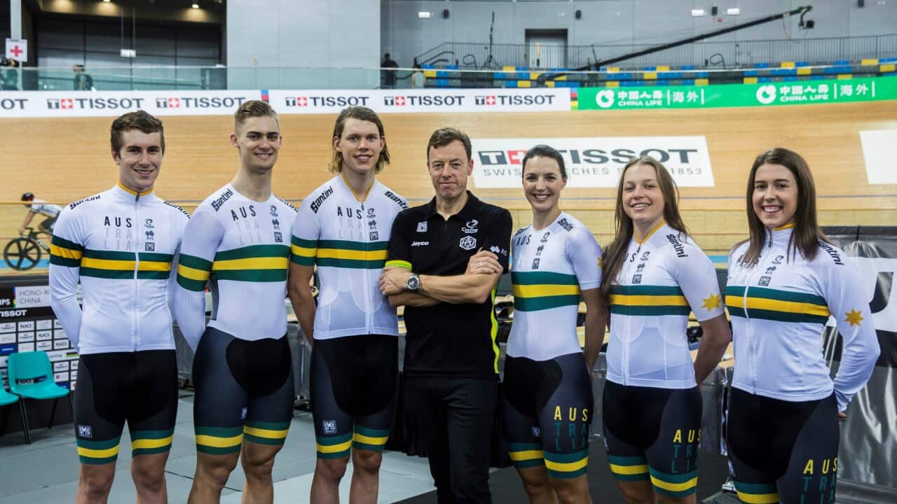 Simon Jones, Cycling Australia