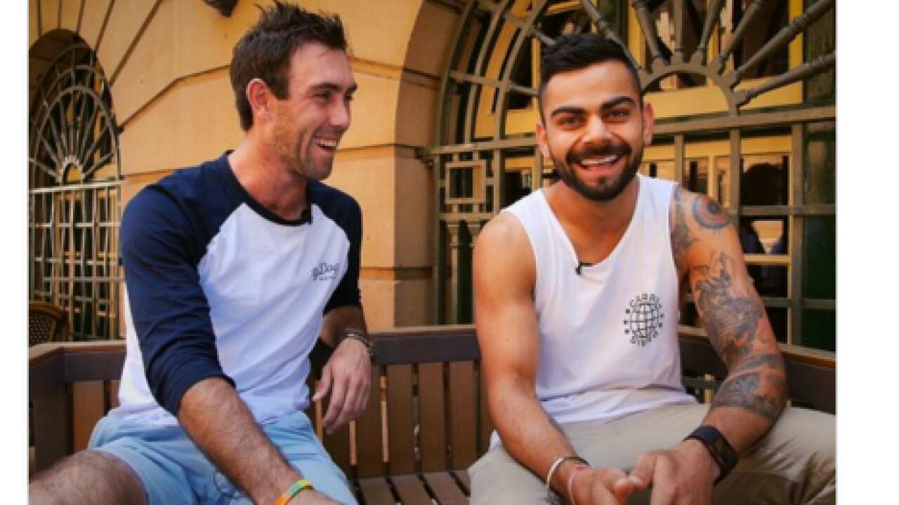 Glenn Maxwell asks everything you did like to know about Virat Kohli
