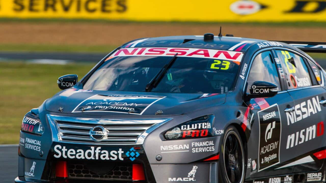 Nissan Motorsport driver Michael Caruso