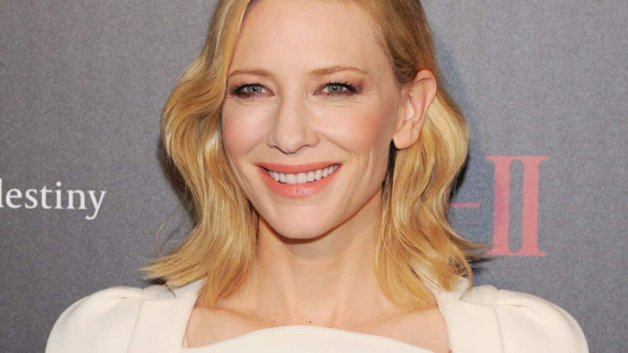 Cate Blanchett. (Angela Weiss)