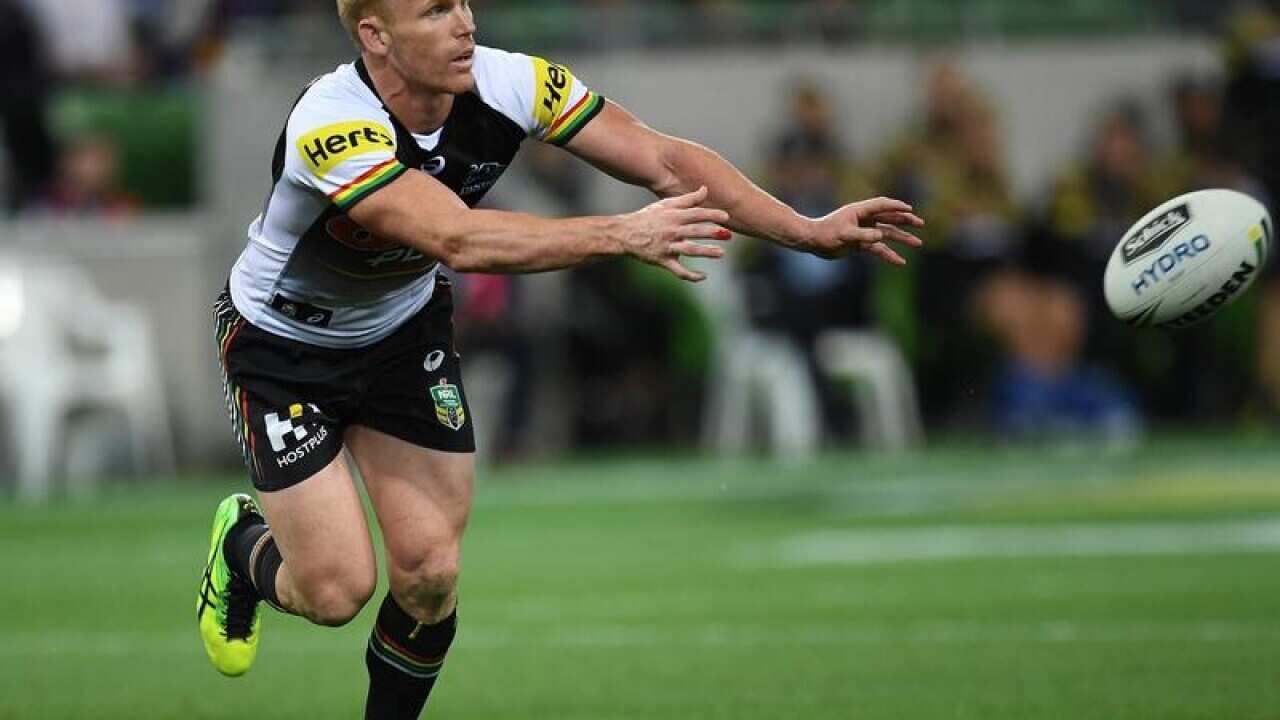 Penrith Panthers hooker Peter Wallace