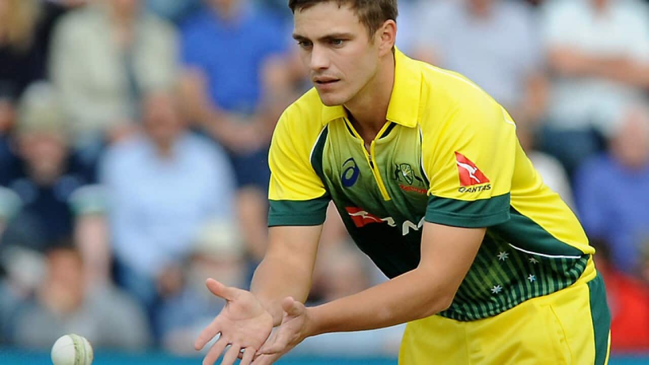 Australian bowler Cameron Boyce