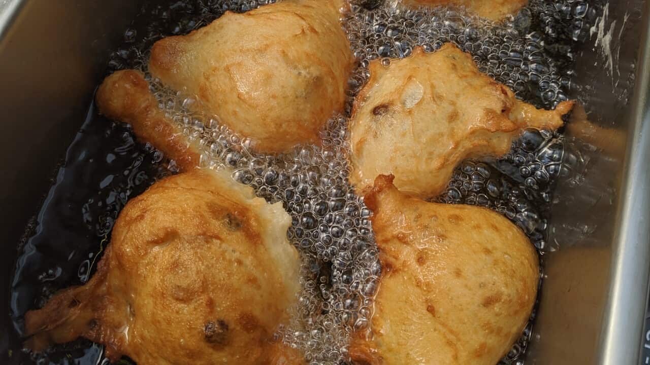 zelf oliebollen bakken