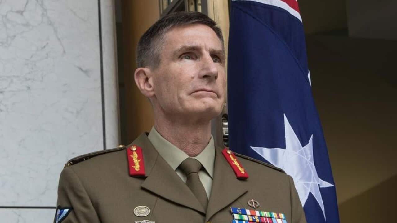 Lieutenant General Angus Campbell