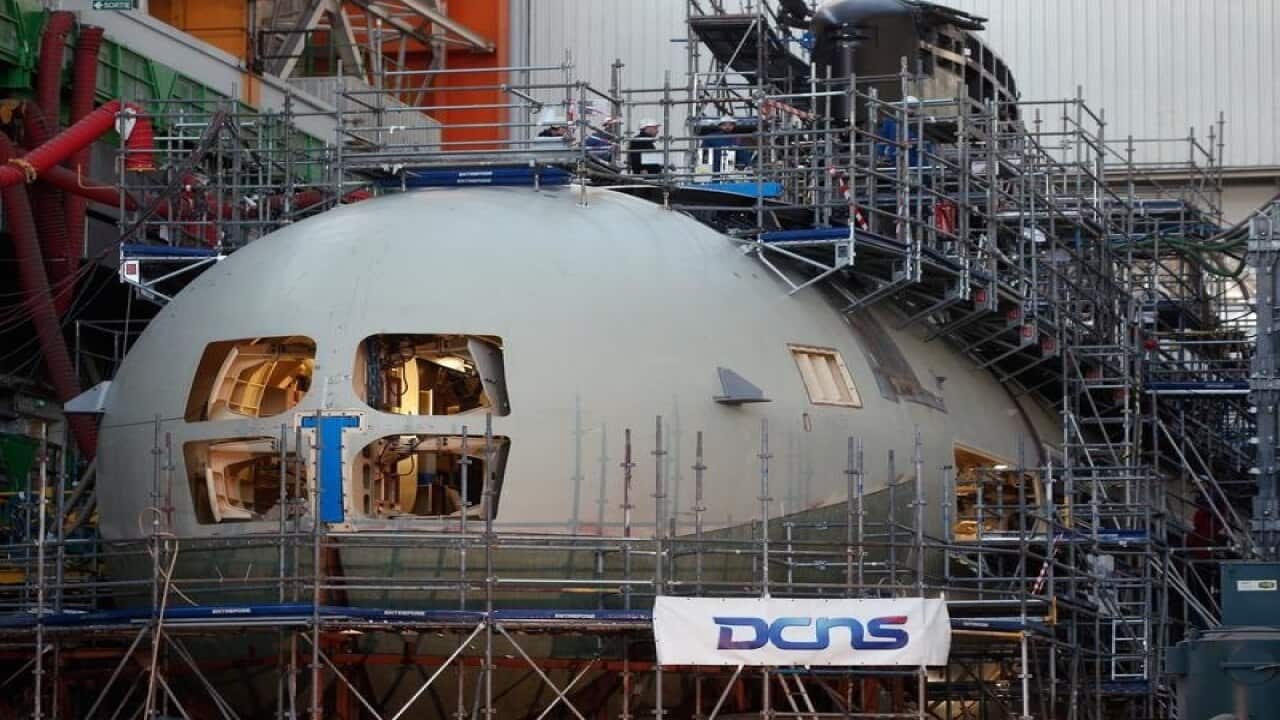 A Barracuda submarine