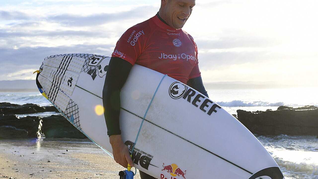 Australian surfer Mick Fanning