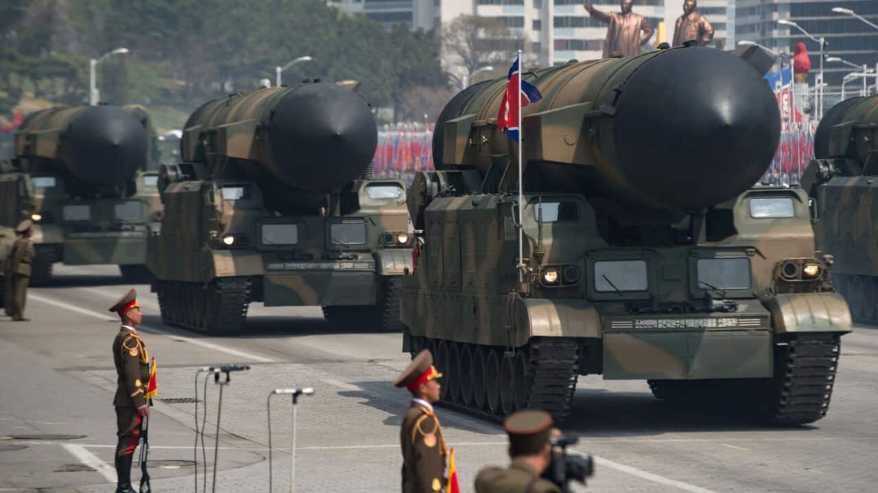 North Korea's long range missiles