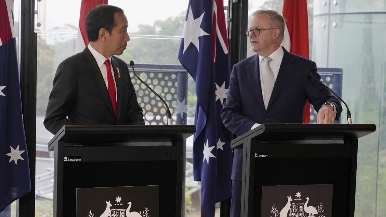 Australia Indonesia