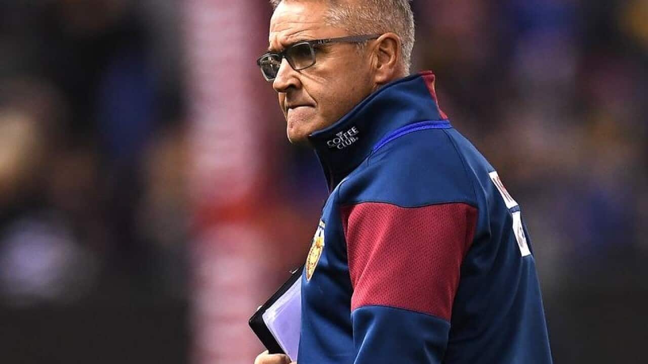 Brisbane coach Chris Fagan