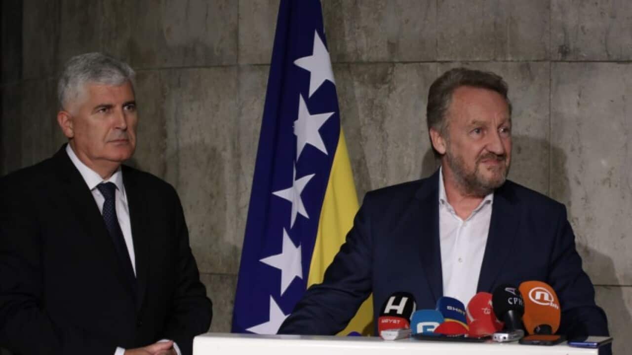 Dragan Covic and Bakir Izetbegovic