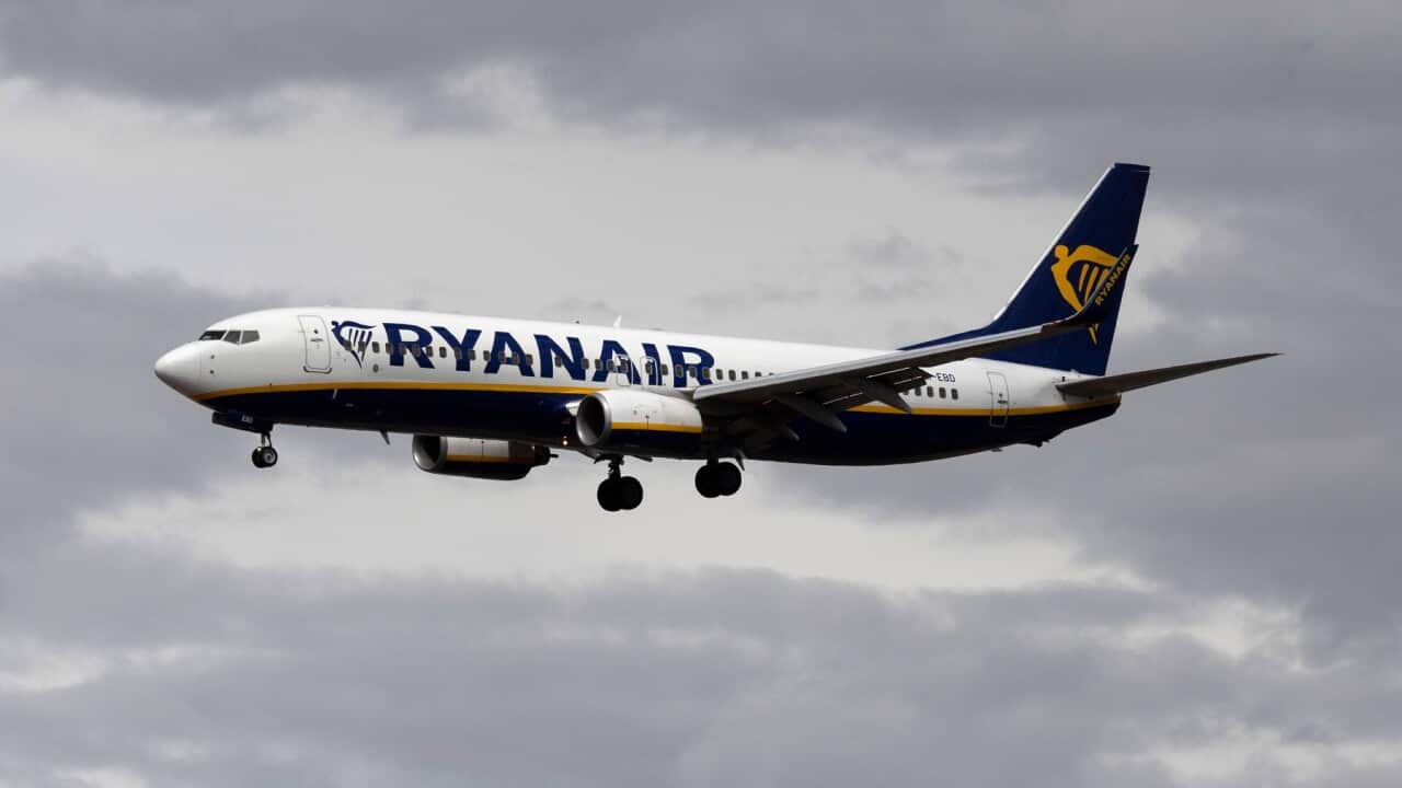 A Ryanair flight was diverted to an airport in Belarus