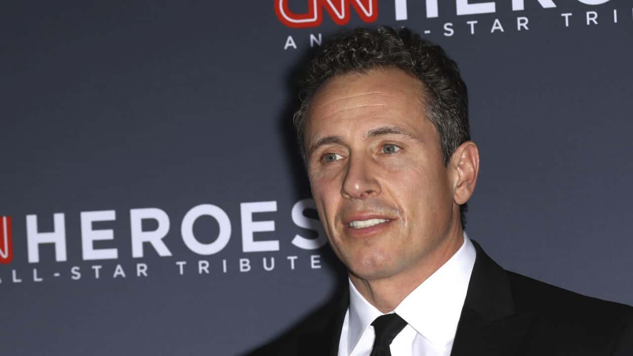 Chris Cuomo has been fired by CNN