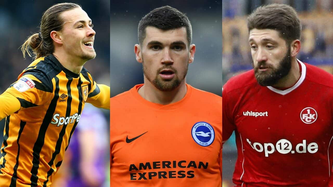 Jackson Irvine Mat Ryan Borrello