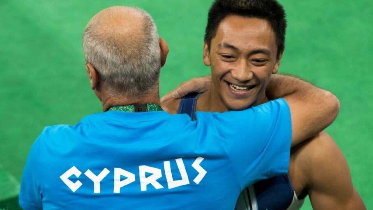 Cyprus medal