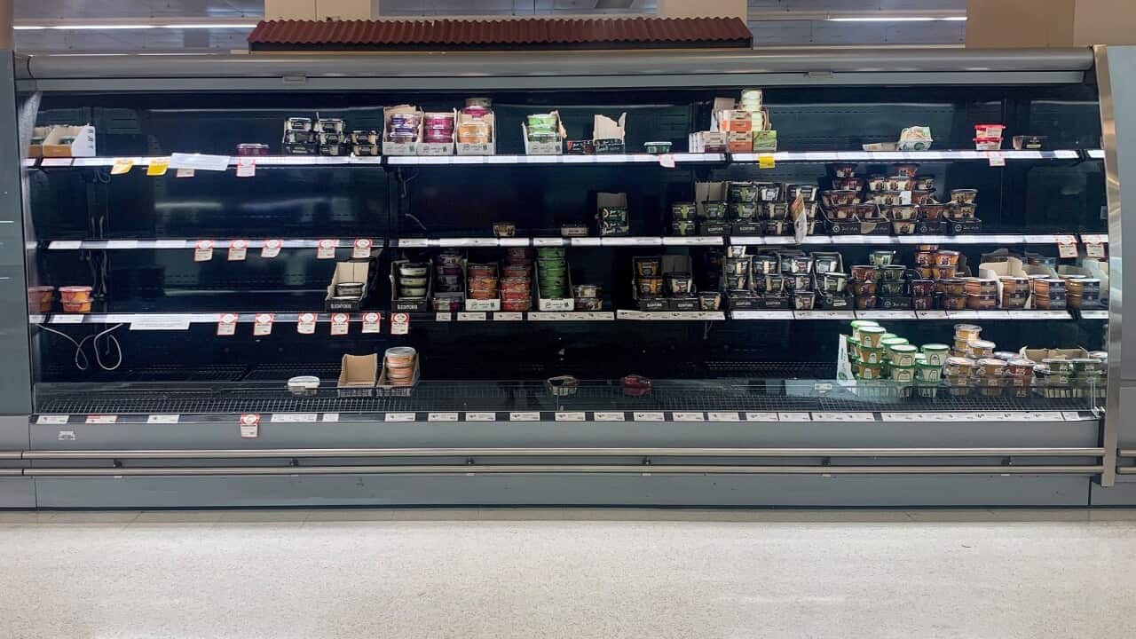 Climate change may start impacting the food chain as farmers struggle (AAP)