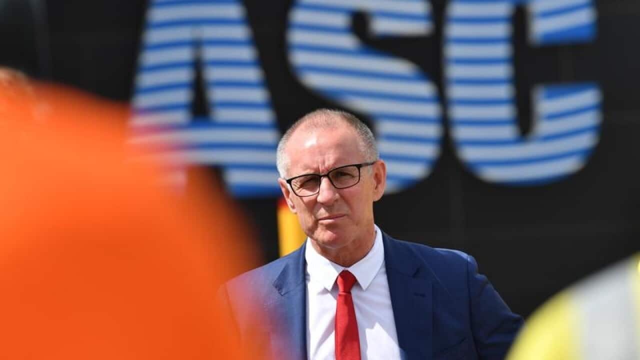 South Australian Premier Jay Weatherill