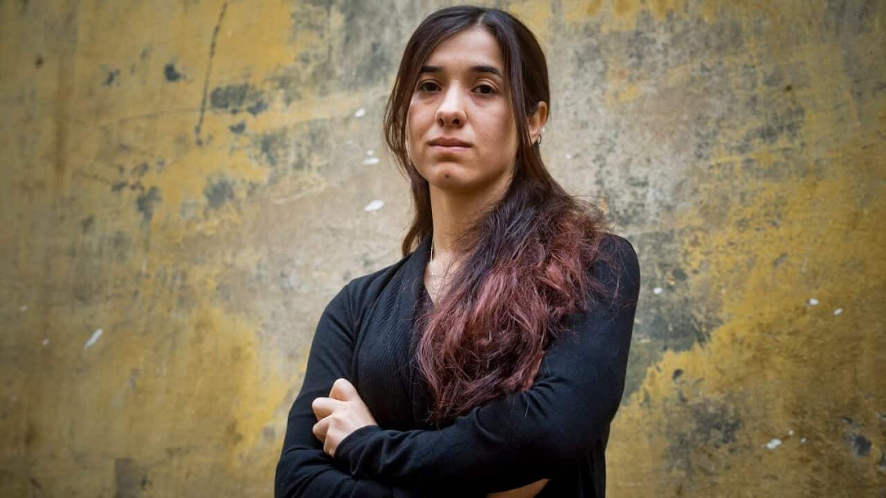 Nadia Murad is one of this year's recipients of the Nobel Peace Prize.