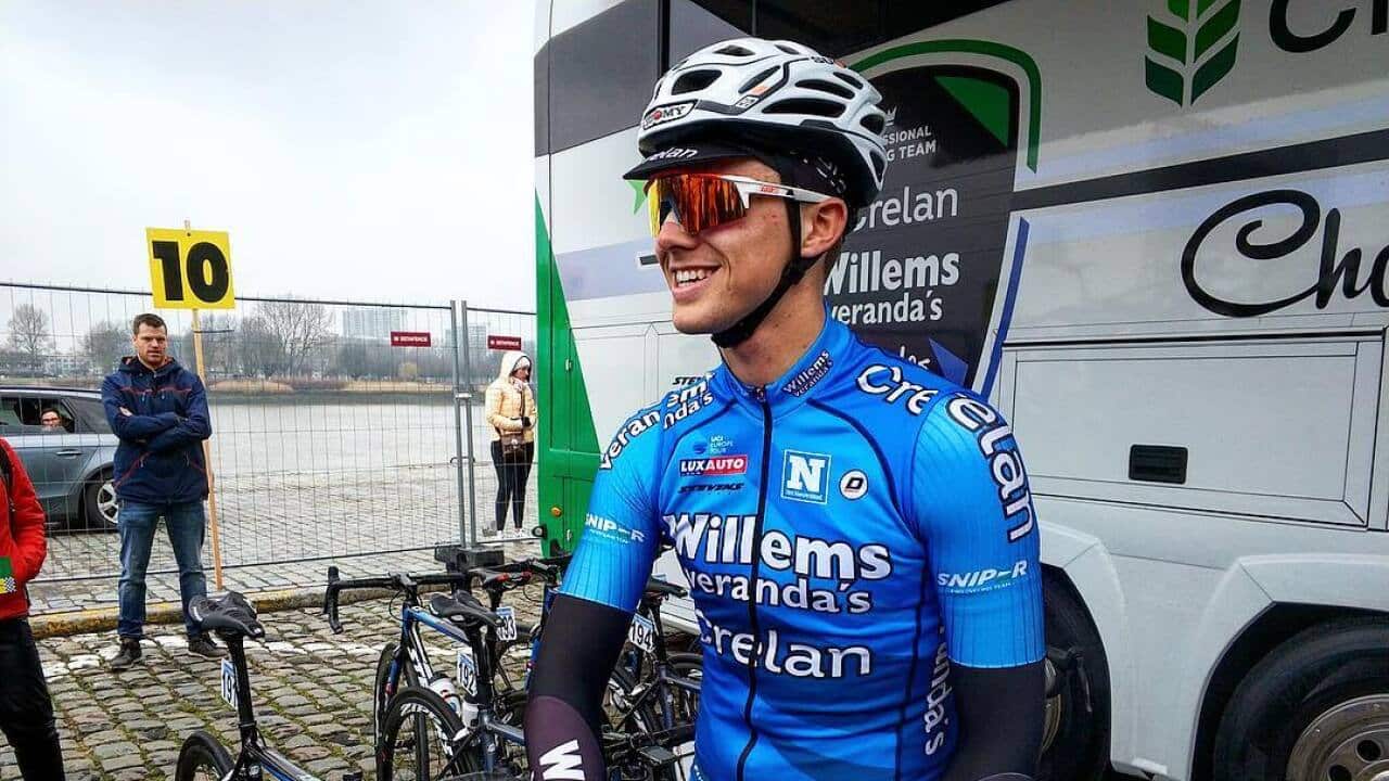 Michael Goolaerts of Vérandas Willems-Crelan (Instagram)