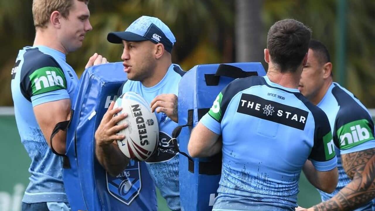 SOO19 BLUES TRAINING