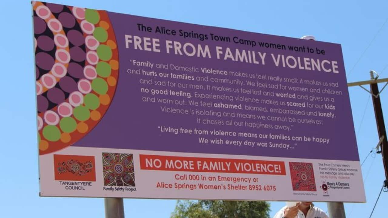 SBS Radio Living Black, Tangentyere Womens Safety Group, NT Human Rights Awards, Barabra Shaw