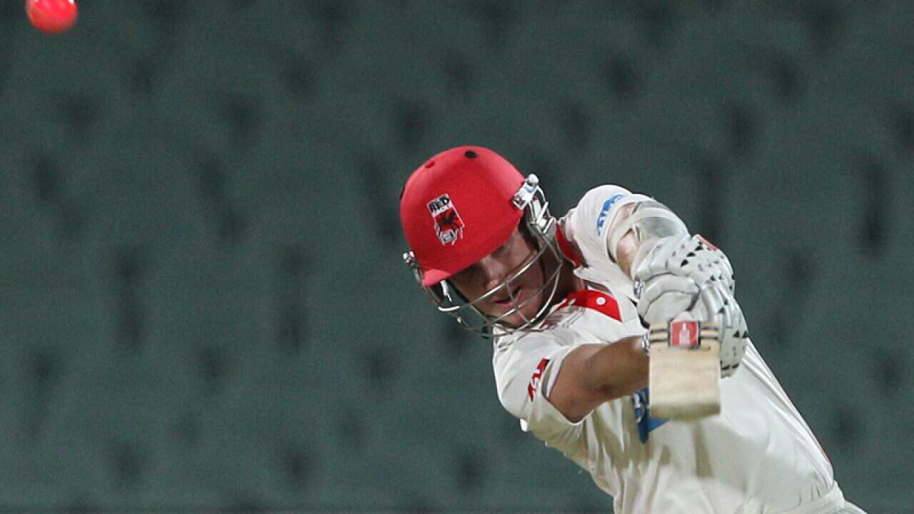 Callum Ferguson in action