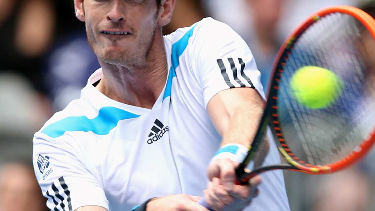 British tennis star Andy Murray