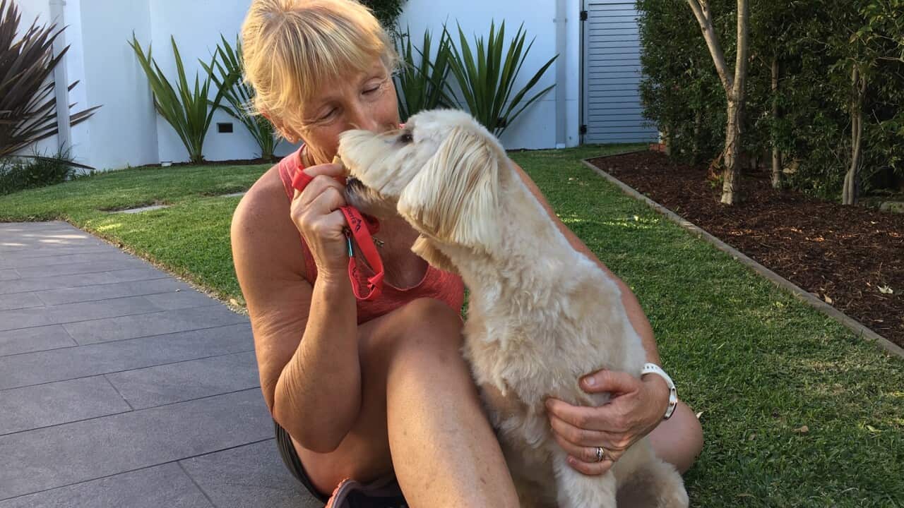 Annette Lee and Wookie