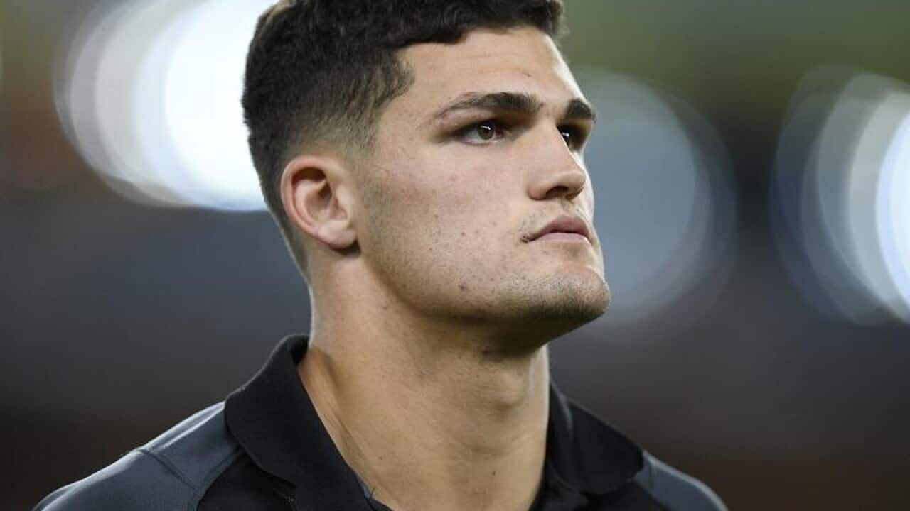 Nathan Cleary of the Panthers