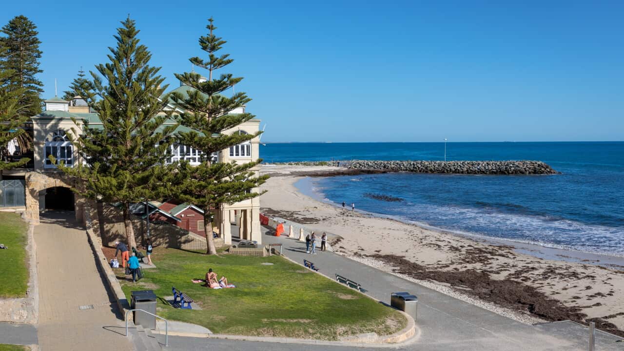 PERTH BEACH STOCK