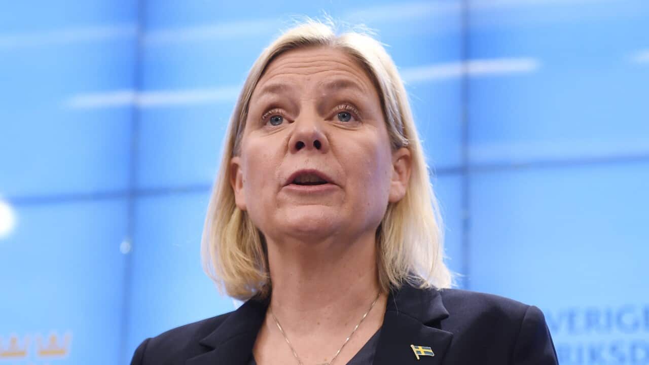 Swedish prime minister Magdalena Andersson