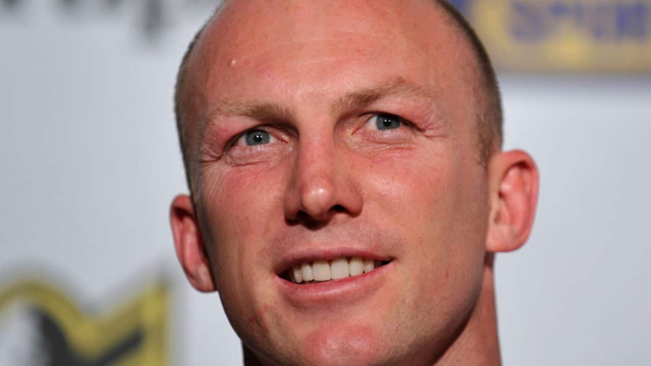 Retired Brisbane Broncos player Darren Lockyer
