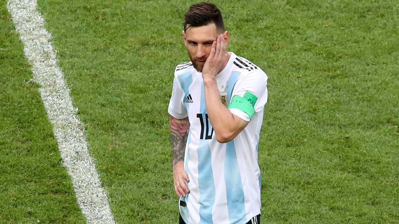 Lionel Messi Argentina 2018 FIFA World Cup France