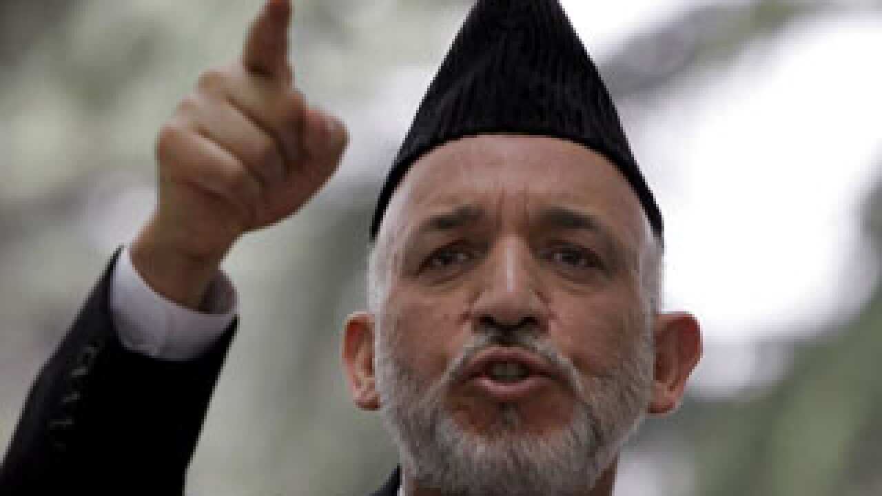 Hamid Karzai