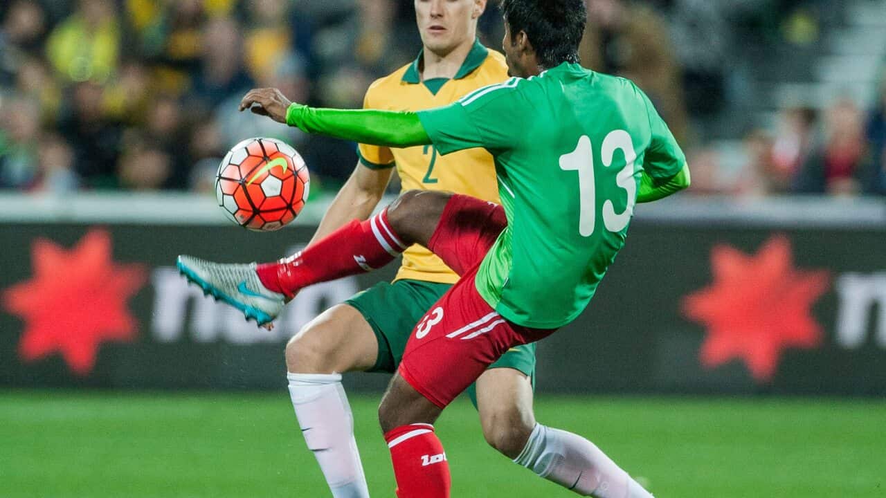 Australia Jackson Irvine Burton Albion Socceroos Championship