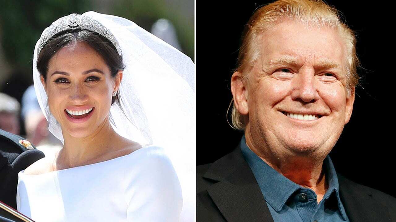 President Donald Trump has denied calling the Duchess of Sussex "nasty" in an interview with The Sun newspaper, which has now posted the audio on its website.